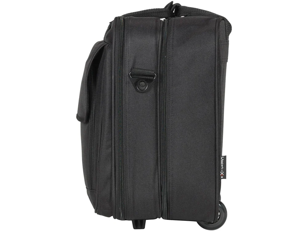 Сумка на колесиках с отделением для ноутбука, черный - фото 5
