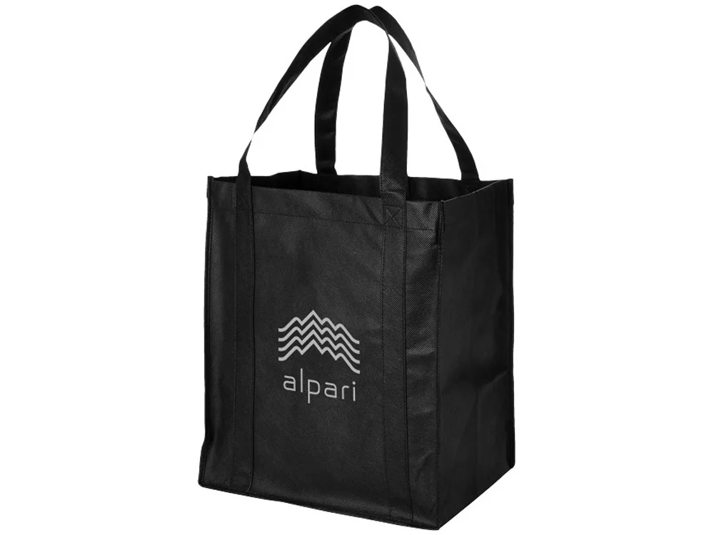 Сумка «Liberty», 80 г/м2, черный - фото 3