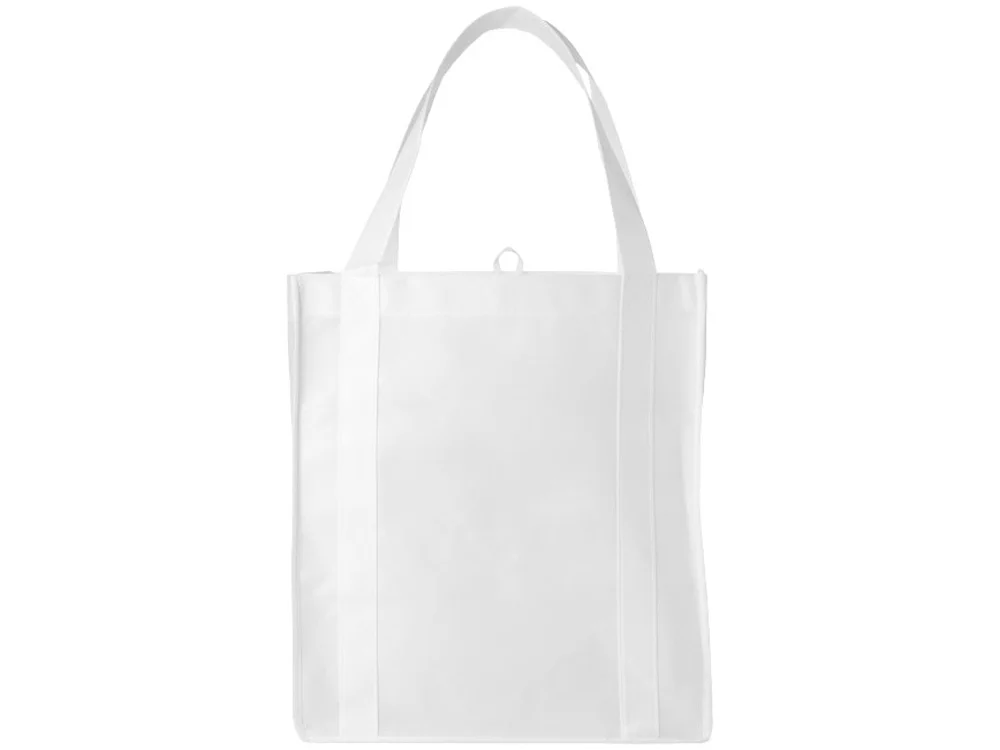 Сумка Liberty 80 г/м2 белый - фото 2