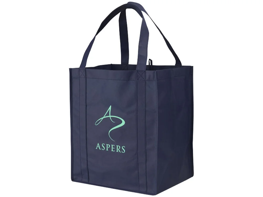 Сумка «Liberty», 80 г/м2, темно-синий - фото 3