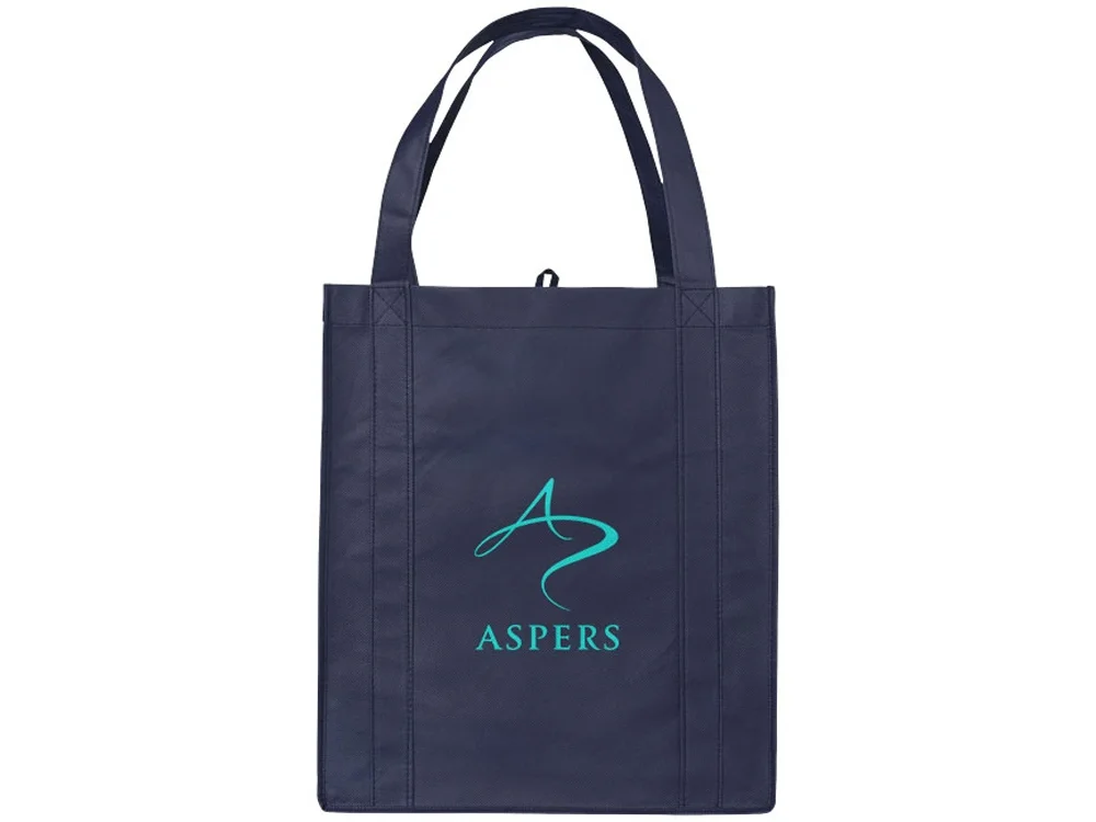 Сумка «Liberty», 80 г/м2, темно-синий - фото 4