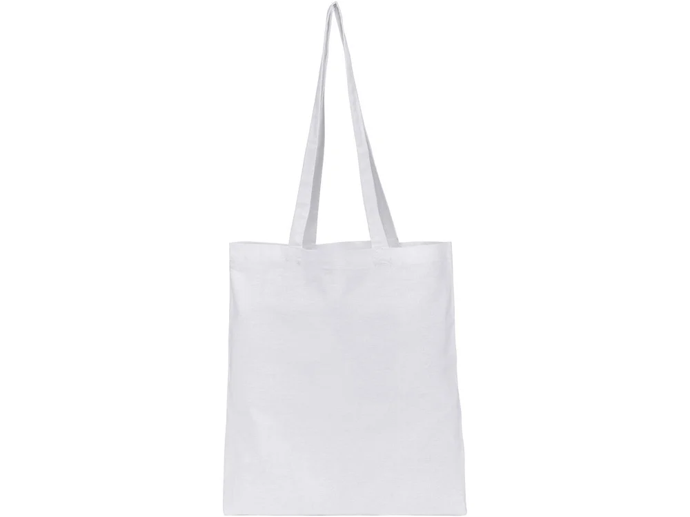 Сумка хлопковая Carolina 100 г/м2 белый - фото 2