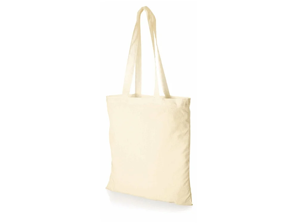 Сумка хлопковая «Carolina», 100 г/м2, натуральный - фото 2