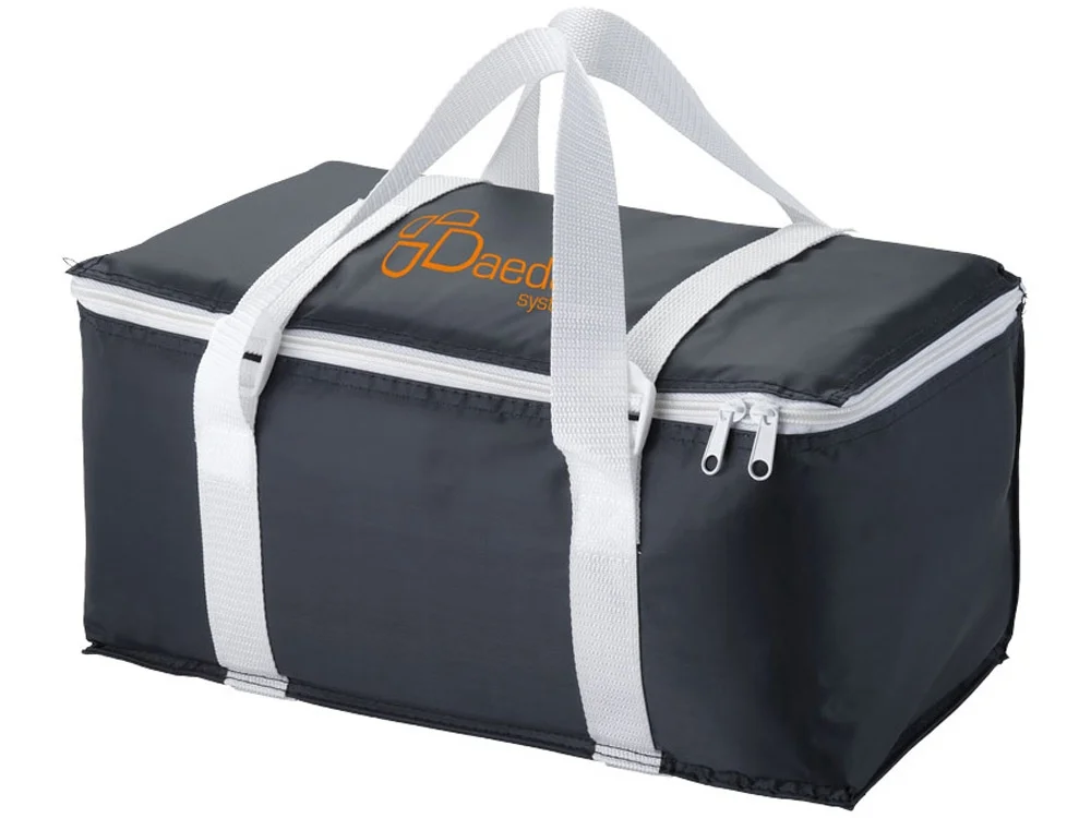 Сумка-холодильник «Lavrik», темно-синий/белый - фото 3