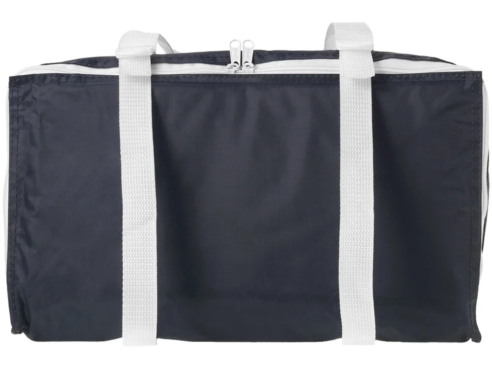 Сумка-холодильник «Lavrik», темно-синий/белый - фото 4