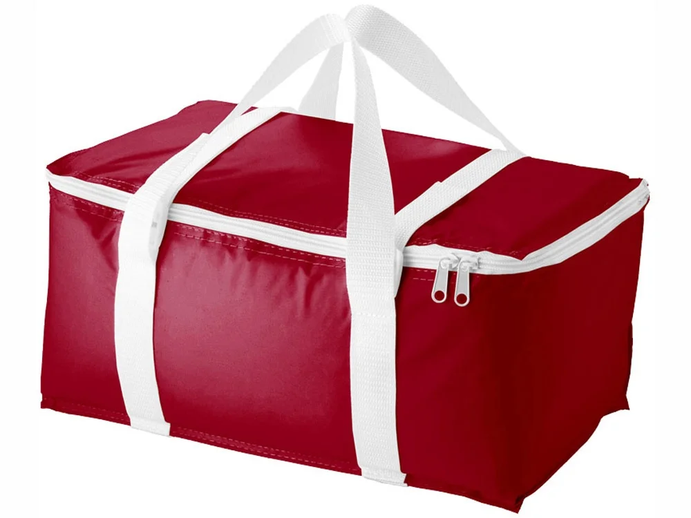 Сумка-холодильник «Lavrik», красный/белый - фото 2
