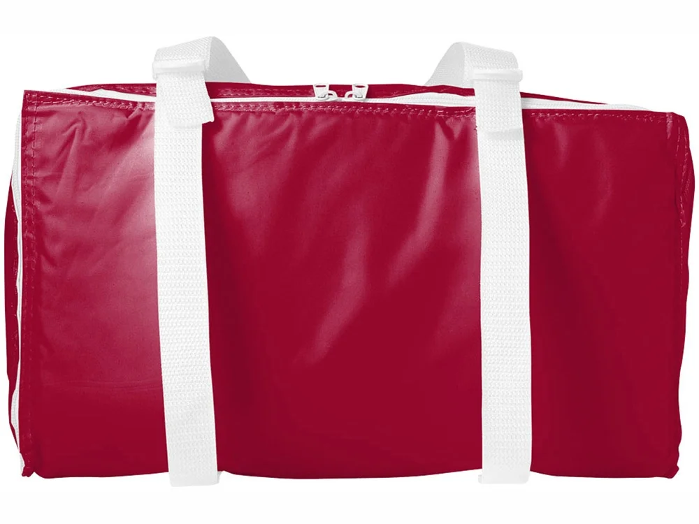 Сумка-холодильник «Lavrik», красный/белый - фото 4