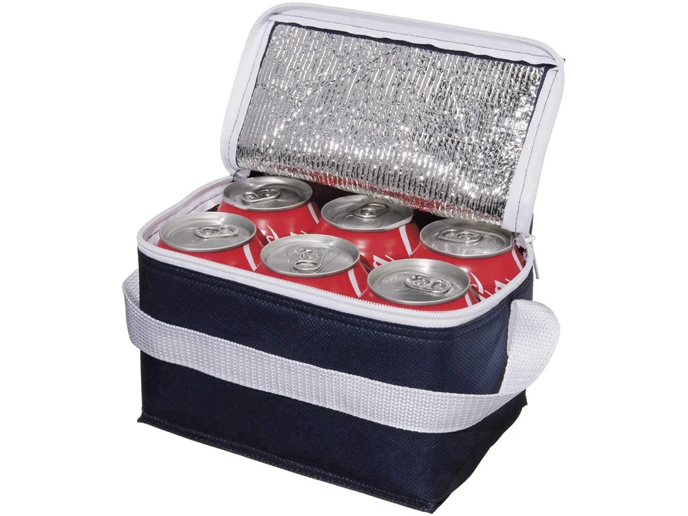 Сумка-холодильник «Spectrum», темно-синий/белый - фото 2