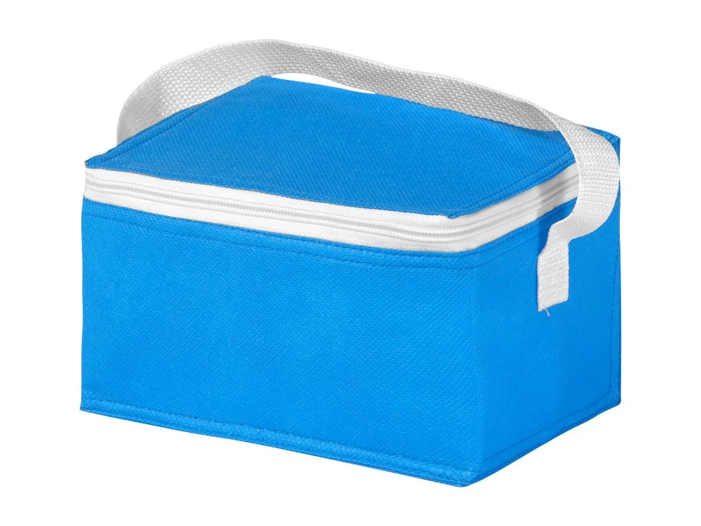 Сумка-холодильник «Spectrum», аква/белый - фото 2