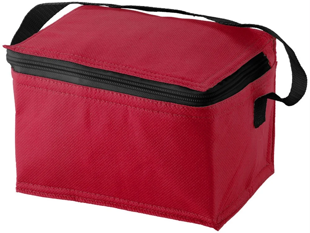 Сумка-холодильник «Spectrum», красный/черный - фото 2