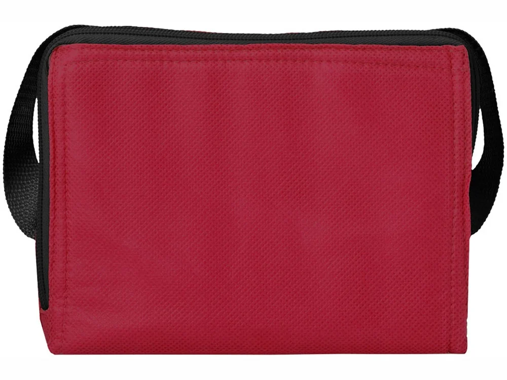 Сумка-холодильник «Spectrum», красный/черный - фото 4