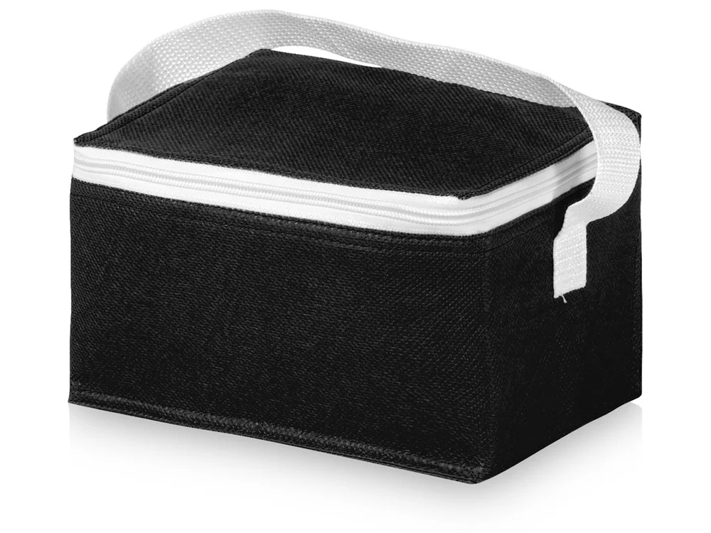 Сумка-холодильник Spectrum черный/белый - фото 3