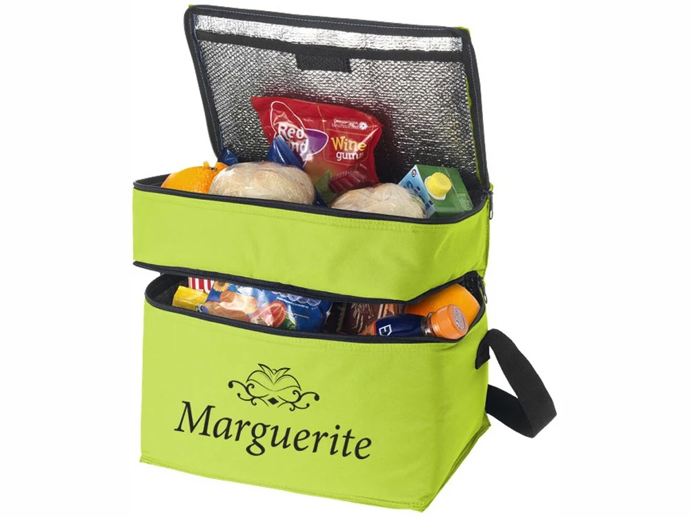 Сумка-холодильник «Oslo», зеленое яблоко - фото 5