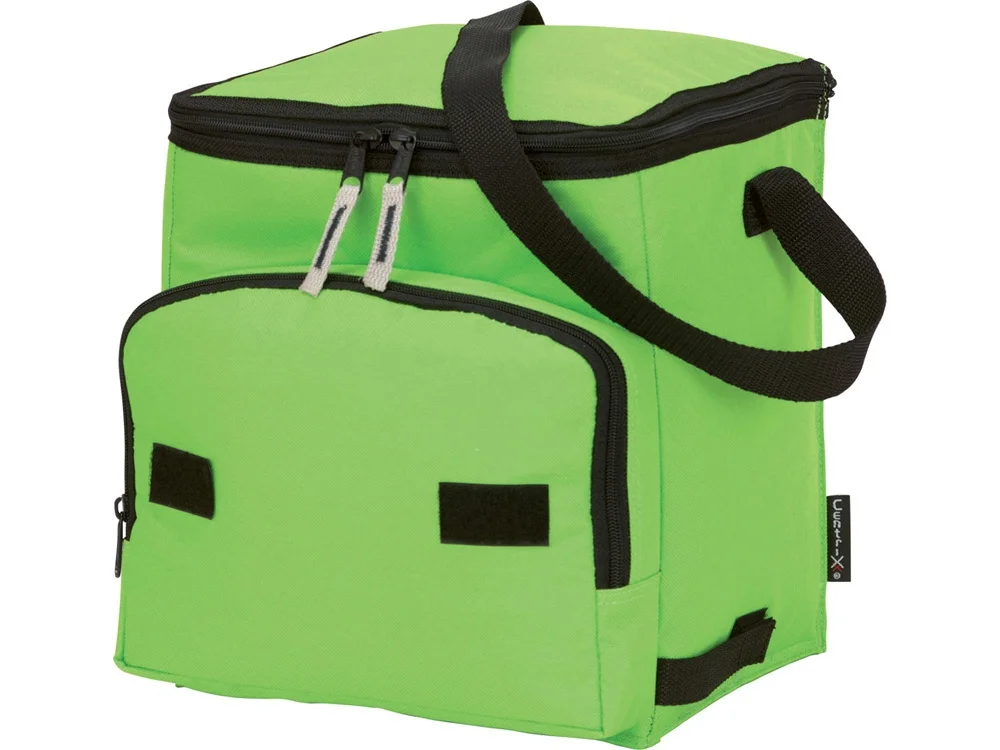 Сумка-холодильник «Stockholm», зеленое яблоко/черный - фото 2