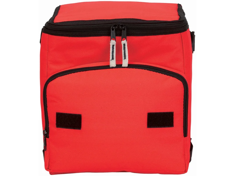 Сумка-холодильник «Stockholm», красный/черный - фото 3