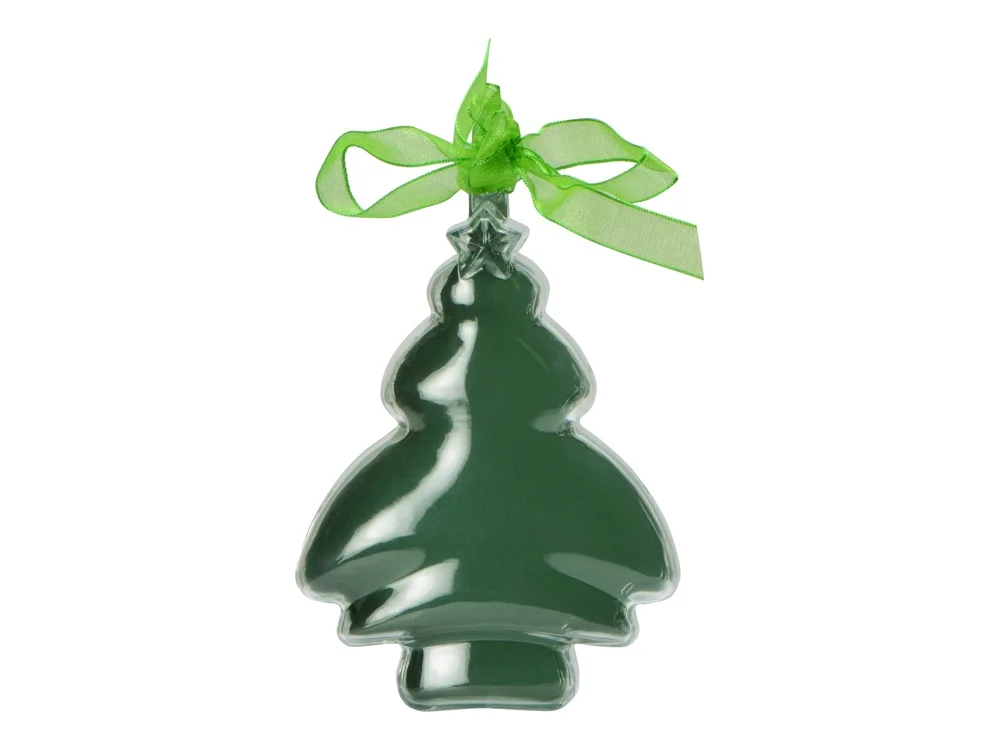 Футляр в виде елки зеленый/прозрачный - фото 3