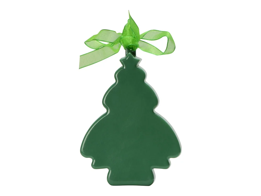 Футляр в виде елки зеленый/прозрачный - фото 4