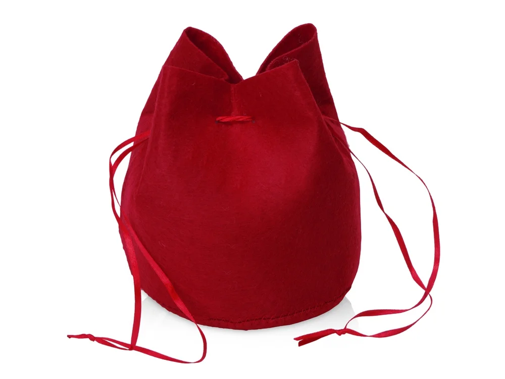Чехол из войлока красный - фото 2