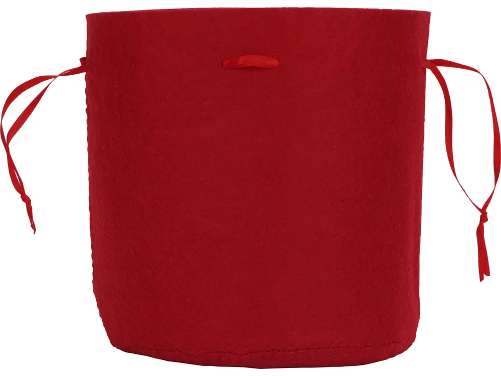 Чехол из войлока красный - фото 3