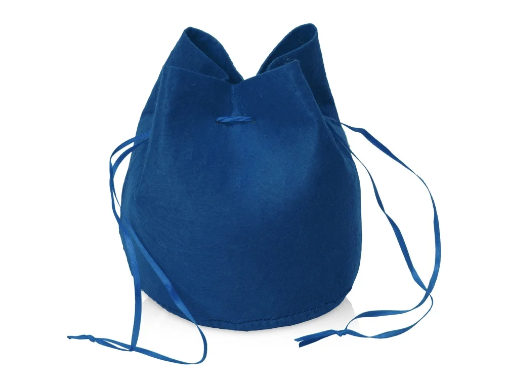 Чехол из войлока синий - фото 2