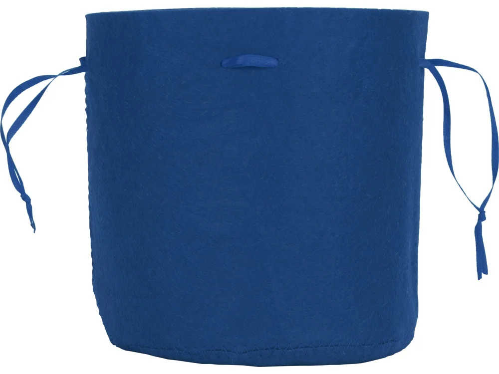 Чехол из войлока синий - фото 3