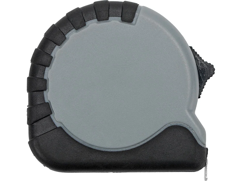 Рулетка-брелок «Habana Mini», 1м, серый - фото 4