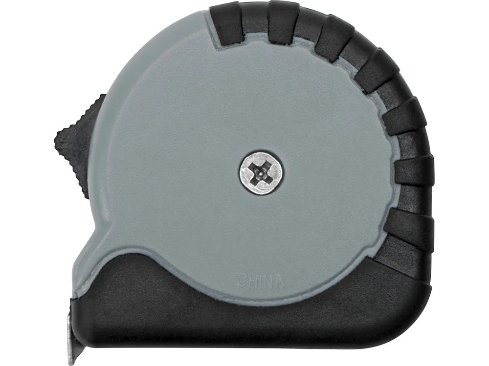 Рулетка-брелок «Habana Mini», 1м, серый - фото 5