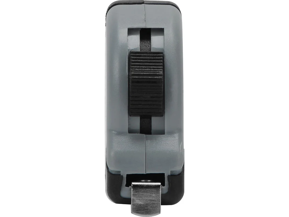 Рулетка-брелок «Habana Mini», 1м, серый - фото 6