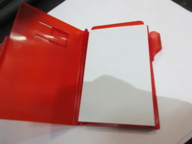 Записная книжка «Альманах», красный - фото 6