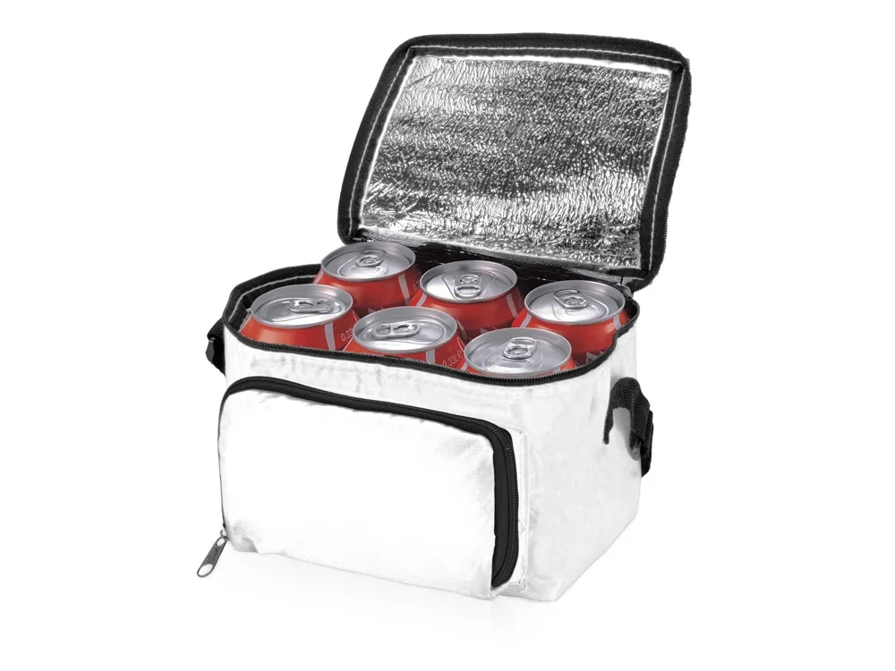 Сумка-холодильник «Macey», белый/черный - фото 2