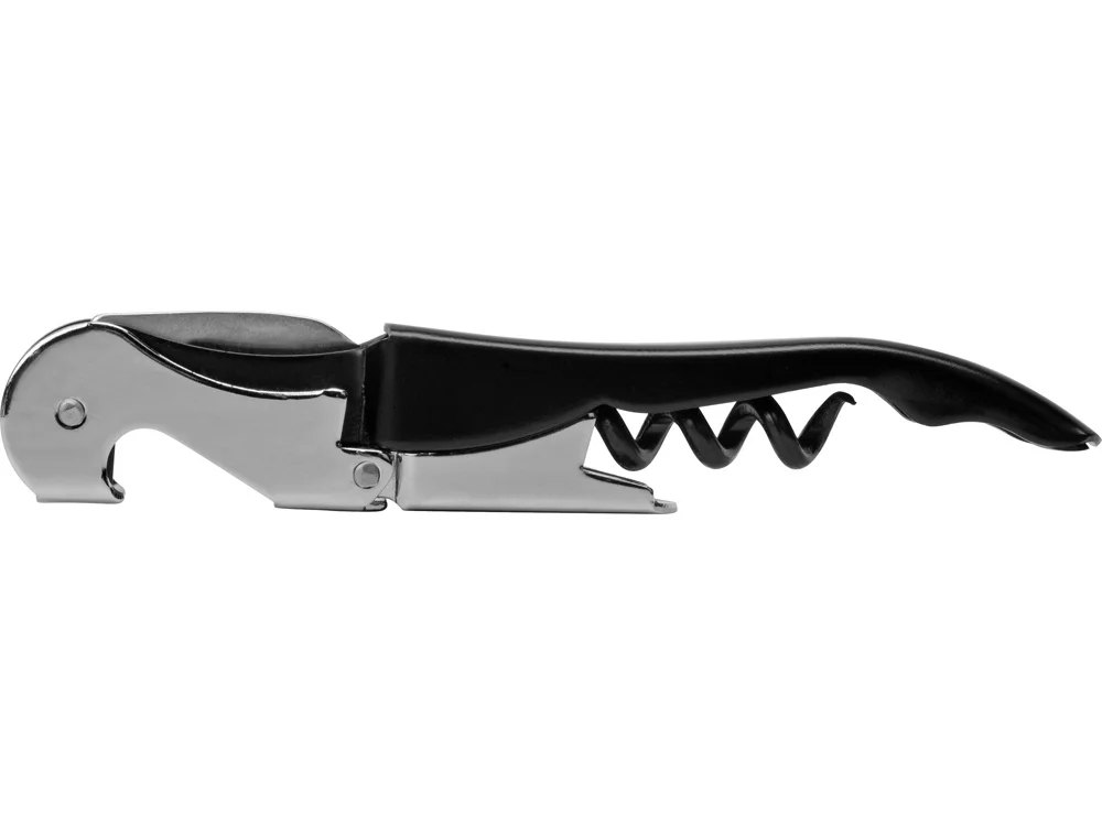 Штопор Wine серебристый/черный - фото 3