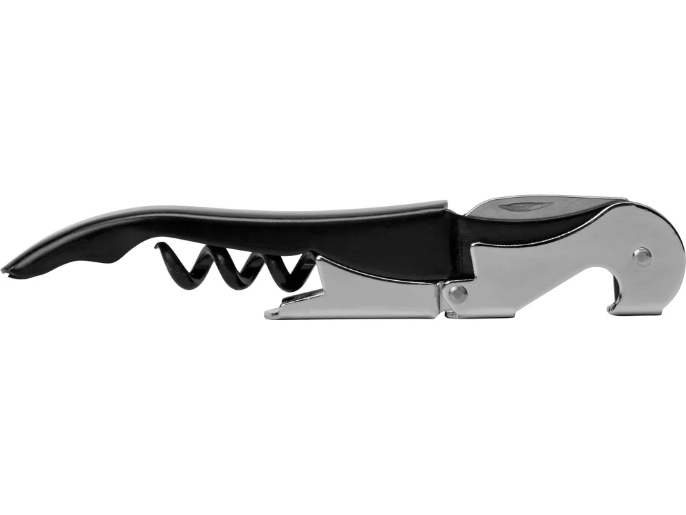 Штопор Wine серебристый/черный - фото 4