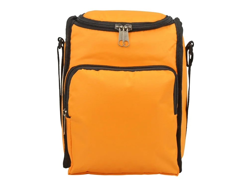 Сумка-холодильник «Edd», оранжевый/черный - фото 4