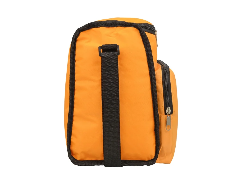 Сумка-холодильник «Edd», оранжевый/черный - фото 5