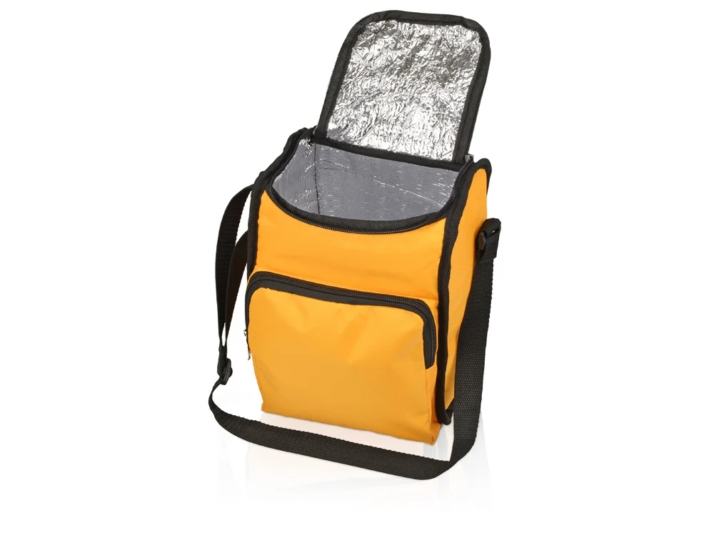 Сумка-холодильник Edd желтый/черный - фото 2