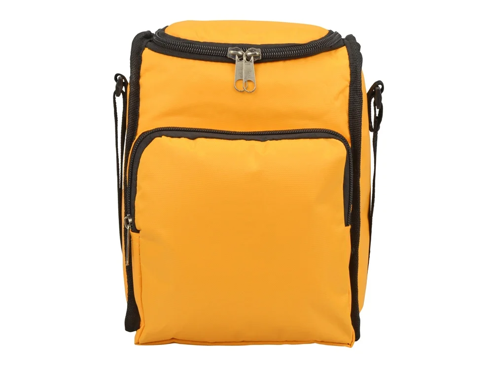 Сумка-холодильник Edd желтый/черный - фото 4