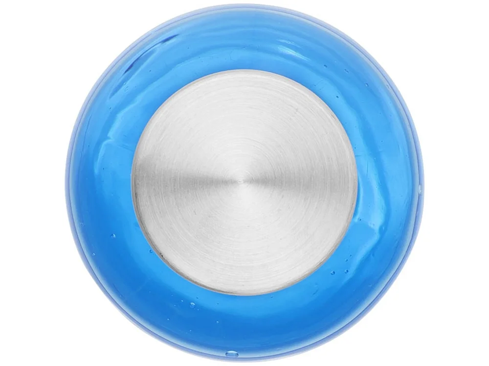 Бутылка Spring синий прозрачный 630 мл - фото 4