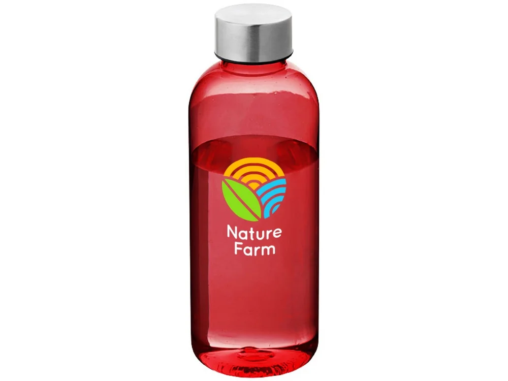 Бутылка «Spring», красный прозрачный, 630 мл