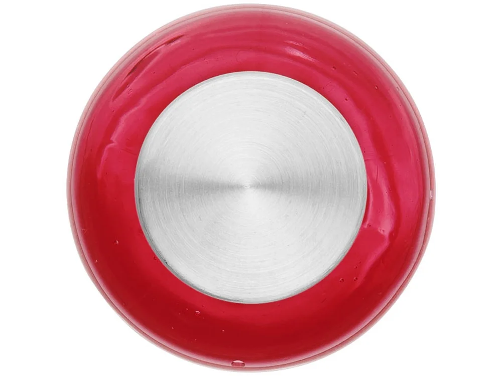 Бутылка Spring красный прозрачный 630 мл - фото 4