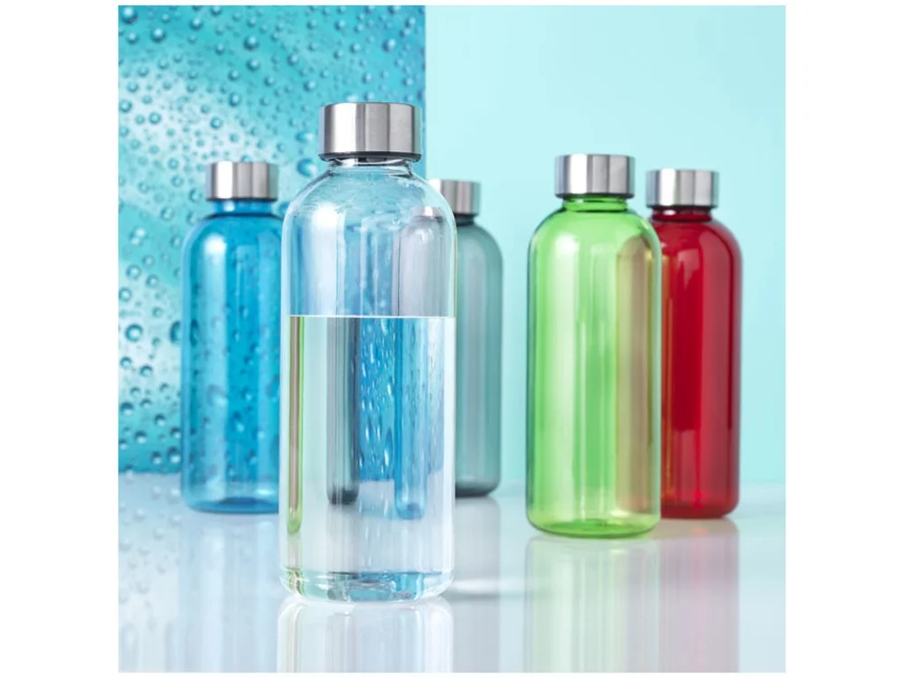 Бутылка Spring красный прозрачный 630 мл - фото 5