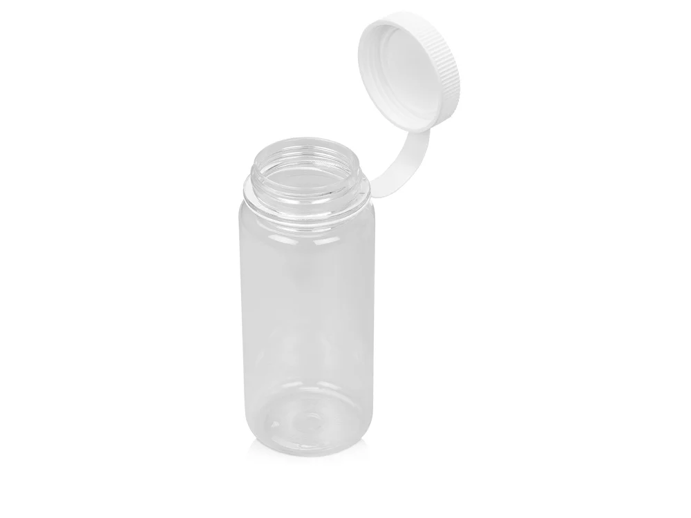 Бутылка для питья Hardy прозрачный/белый 650 мл - фото 3