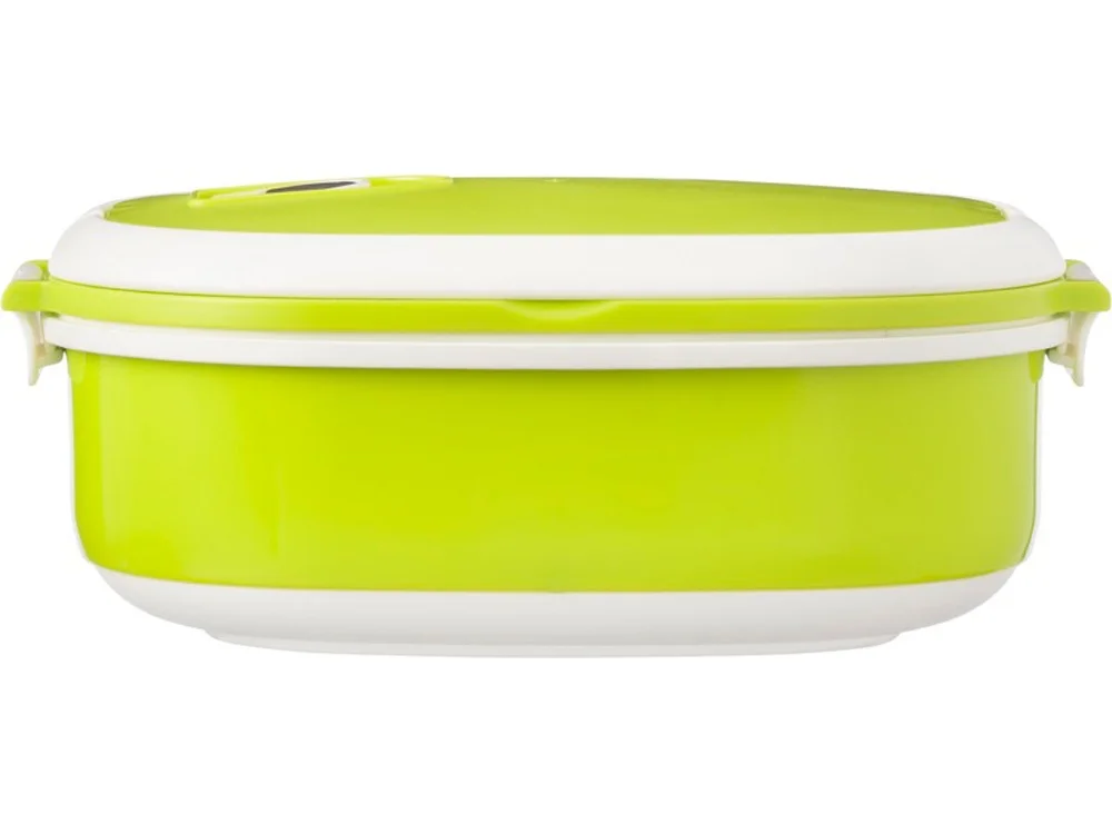 Ланч-бокс «Spiga», зеленый/белый, 750 мл - фото 2