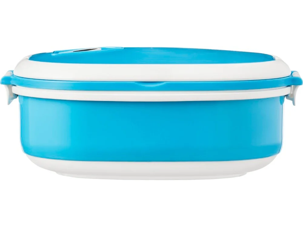 Ланч-бокс «Spiga», синий/белый, 750 мл - фото 2