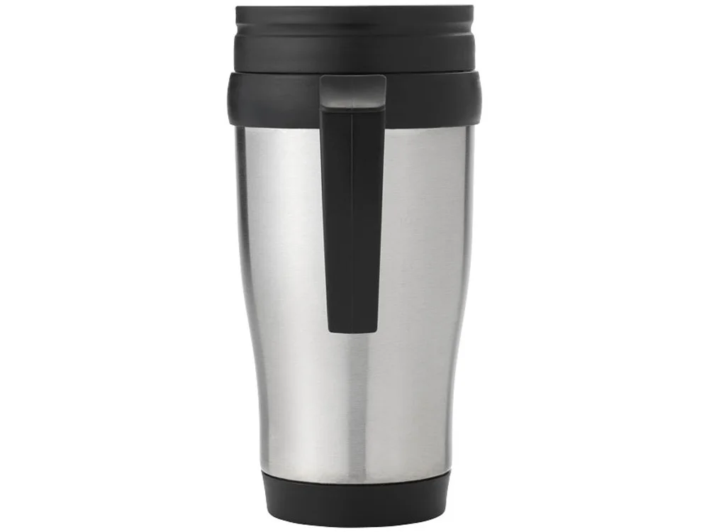 Термокружка Sanibel серебристый/черный 330 мл - фото 2