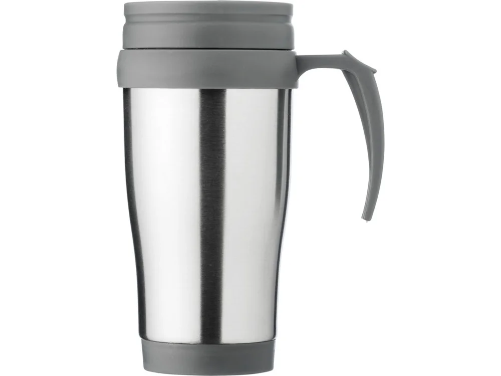 Термокружка Sanibel серебристый/серый 330 мл - фото 2