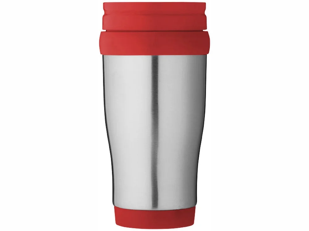 Термокружка «Sanibel», серебристый/красный, 330 мл - фото 2