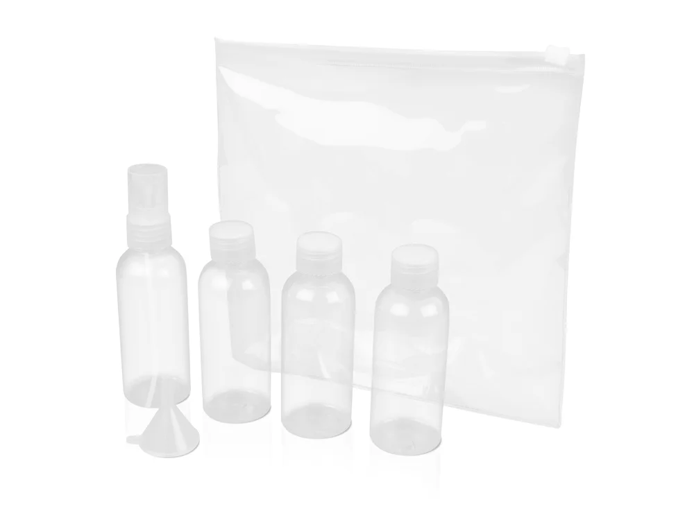 Набор дорожный «Tokyo», прозрачный, 3 х 80 - фото 2