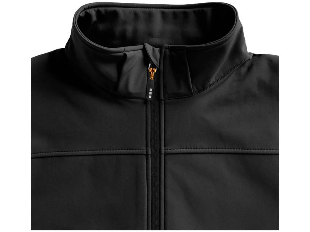 Куртка софтшел Langley женская серый антрацит M - фото 2