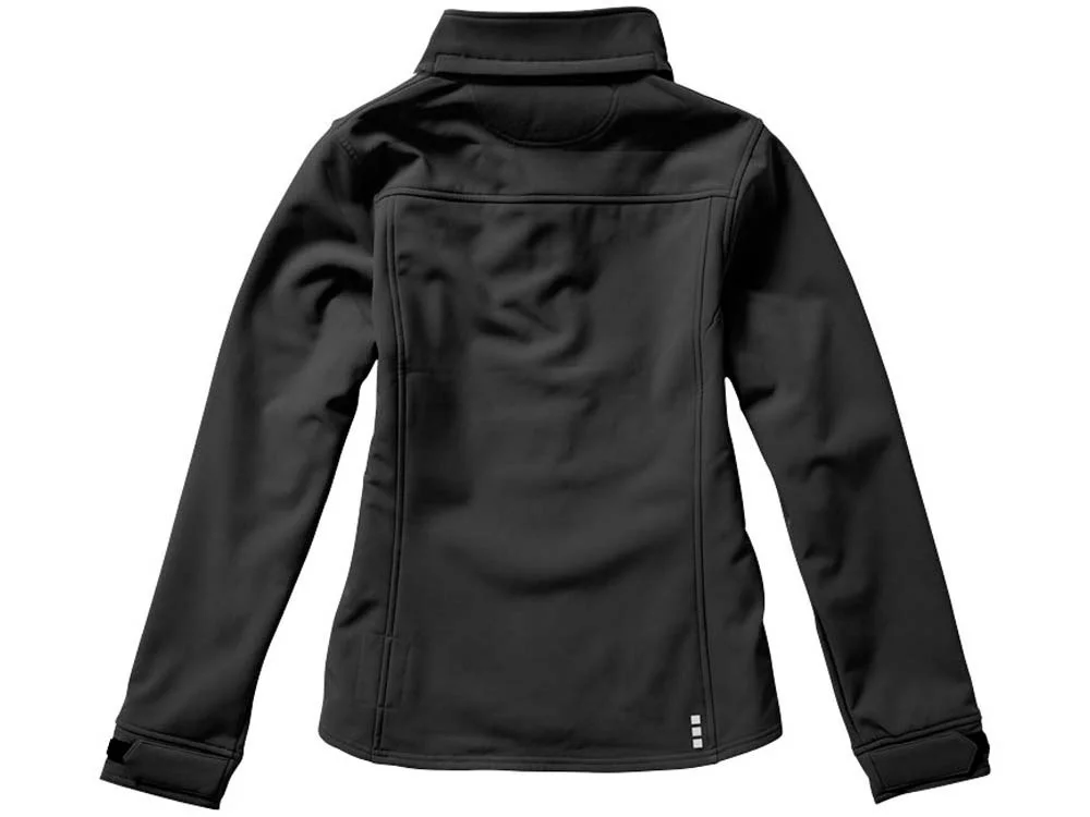 Куртка софтшел Langley женская серый антрацит L - фото 3