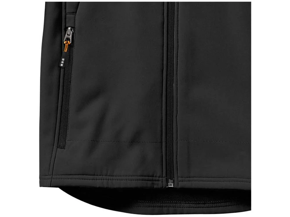 Куртка софтшел Langley женская серый антрацит XL - фото 12